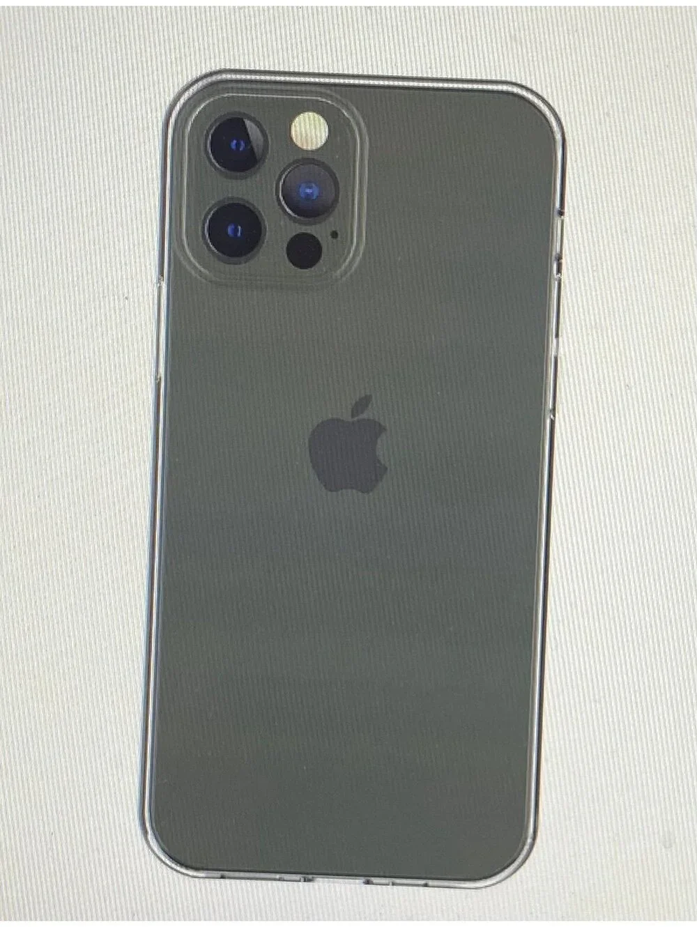 Case for iPhone 12/12 Pro Clear